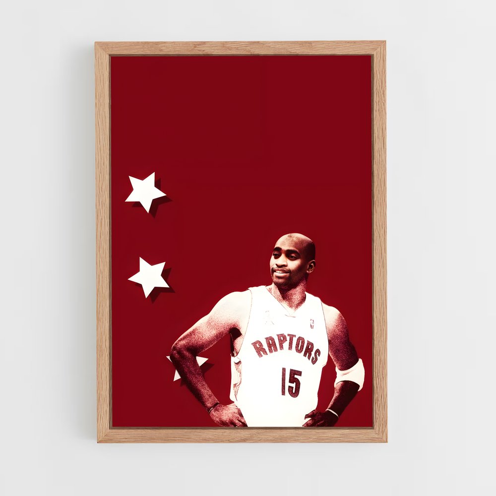Poster Vince carter encapsule – affiche Basketball (vue 4)